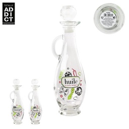 [KA1843] Bouteille huile vinaigre verre