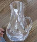 [DF0020] Carafe en verre 15x6cm