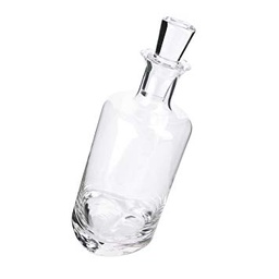 [KV7198] Carafe penchee 95cl en verre avec bouchon