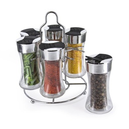 [KB5688] Carrousel epices 6 pots de 5cl