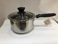 [803014A16A] Casserole 16cm avec couvercle FAMILY LIFE