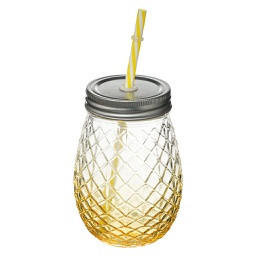 [154162] Chope paille ananas 55cl