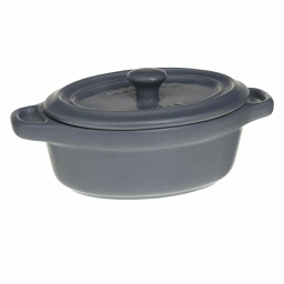 [115960A] Mini cocotte ovale 8,5x11cm Secret de Gourmet