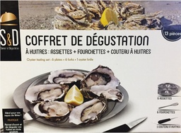 [KDO8584] Coffret huitres degustation 13pces