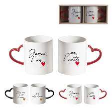 [KA3447] Coffret mug avec poignee forme coeur m6 a2/m6