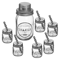 [161805] Coffret shaker&amp;shooters 7.5cl