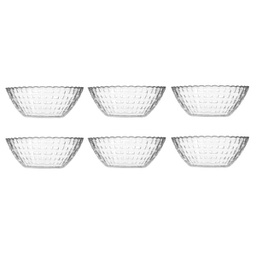 [10581] Coupelle en verre set de 6pcs 13cm PASABAHCE